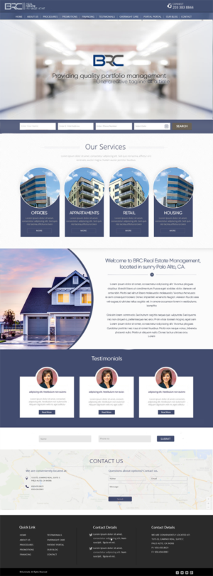 Web-Design von quachystuff für Beaufort Rentals, LLC | Design #14533448