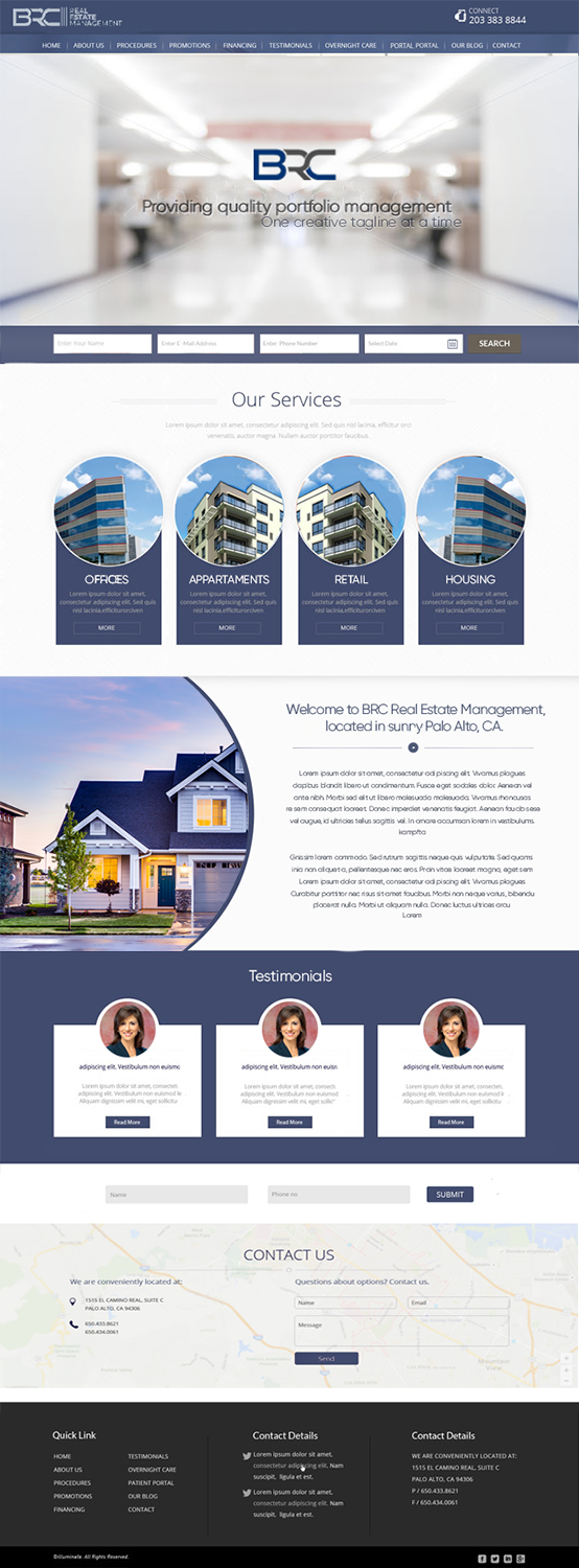 Web Design par quachystuff pour Beaufort Rentals, LLC | Design #14533450