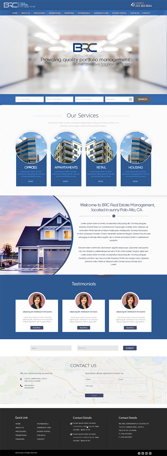 Web Design by quachystuff for Beaufort Rentals, LLC | Design #14533467