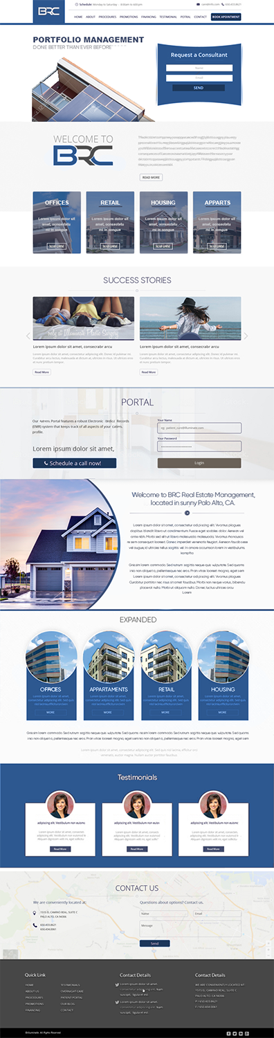 Diseño Web por quachystuff para Beaufort Rentals, LLC | Diseño #14533501