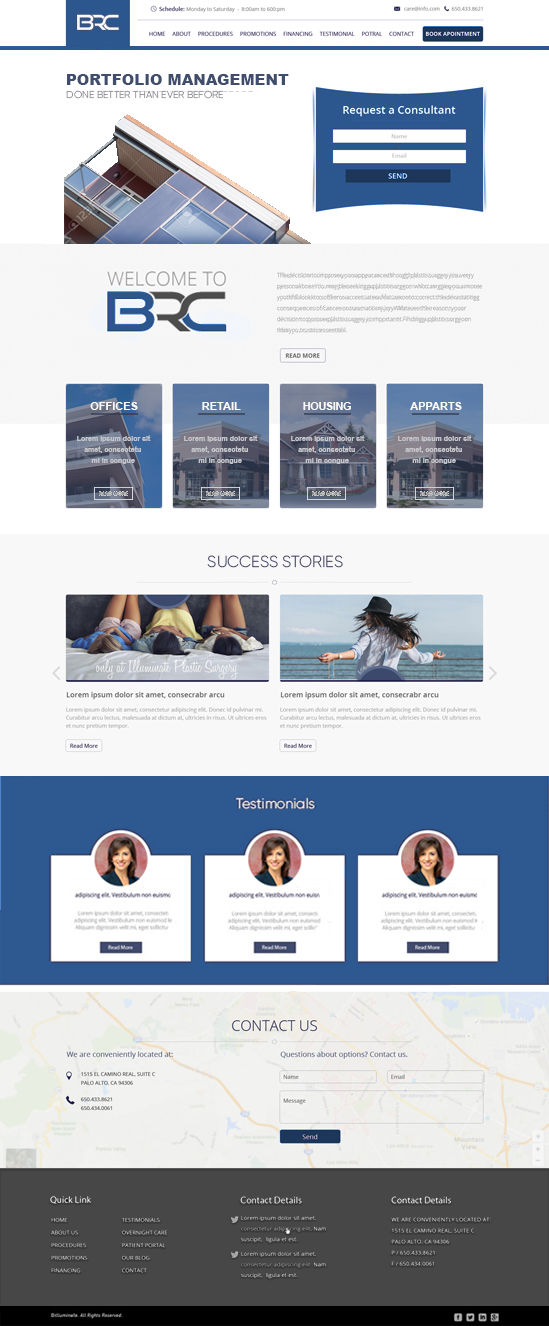 Diseño Web por quachystuff para Beaufort Rentals, LLC | Diseño #14533503