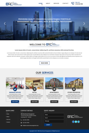 Web Design by Creative Design for Beaufort Rentals, LLC | Design: #14442477