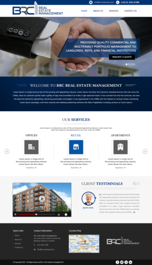 Web Design by pnfnetworkz for Beaufort Rentals, LLC | Design: #14443323