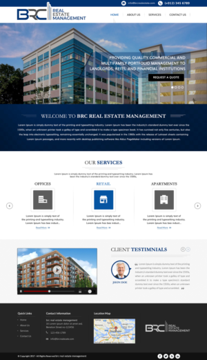 Web Design by pnfnetworkz for Beaufort Rentals, LLC | Design: #14443324