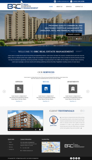 Web Design by pnfnetworkz for Beaufort Rentals, LLC | Design: #14443325