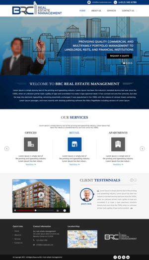 Web Design by pnfnetworkz for Beaufort Rentals, LLC | Design: #14443326