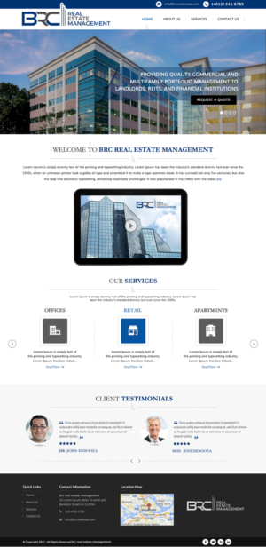 Web Design by pnfnetworkz for Beaufort Rentals, LLC | Design: #14443511
