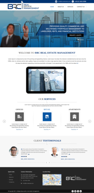 Web Design by pnfnetworkz for Beaufort Rentals, LLC | Design: #14443513