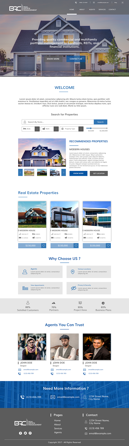Web Design by Anass Channel for Beaufort Rentals, LLC | Design #14457835