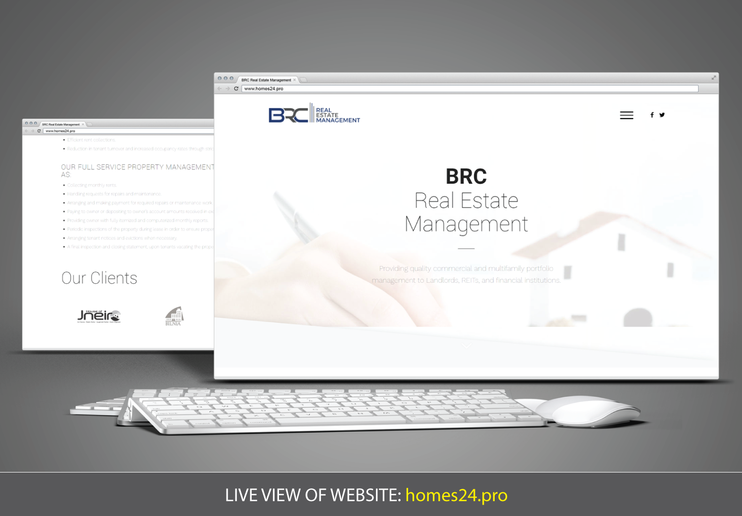 Web Design by coo.lt for Beaufort Rentals, LLC | Design #14429963