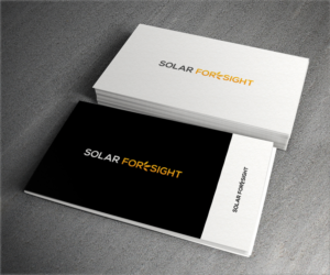 Logo Design by aglaronde23 for Solar Foresight | Design: #14434250