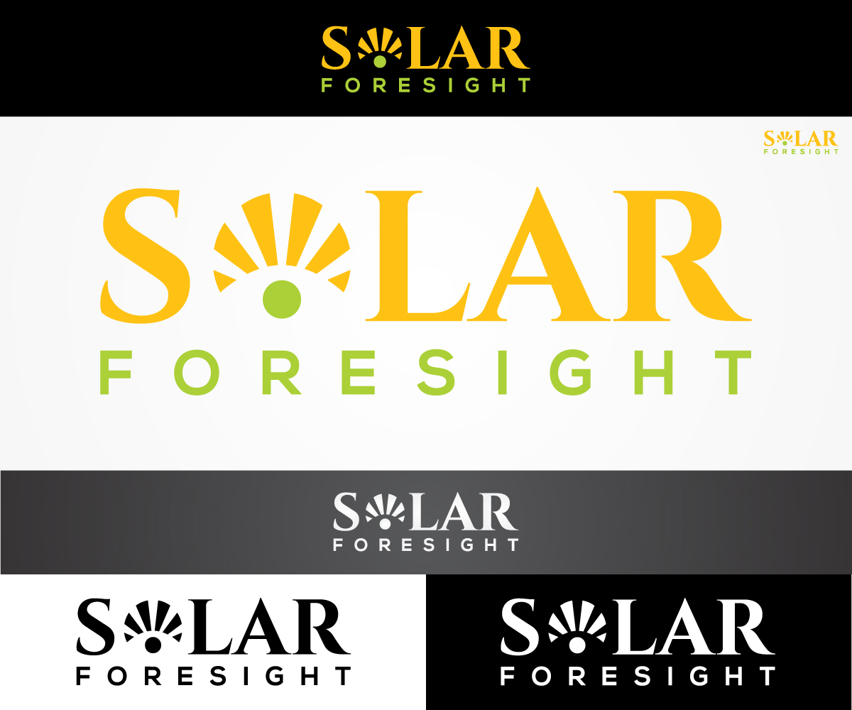 Logo Design by sangeloenriquez for Solar Foresight | Design #14417406