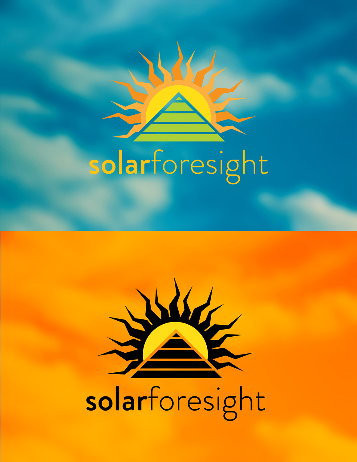 Logo Design by JLAGO for Solar Foresight | Design #14710777