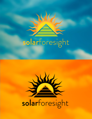 Logo Design by JLAGO for Solar Foresight | Design: #14710777