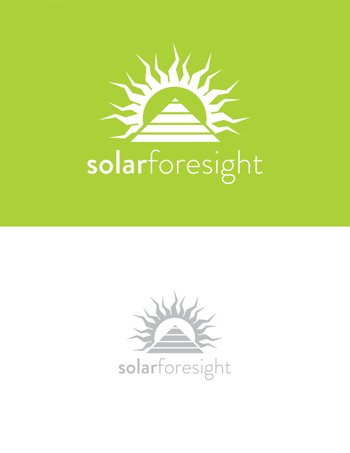 Logo-Design von JLAGO für Solar Foresight | Design #14710778