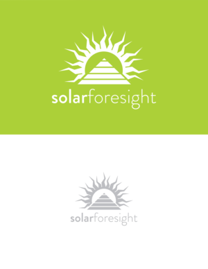 Logo Design by JLAGO for Solar Foresight | Design: #14710778