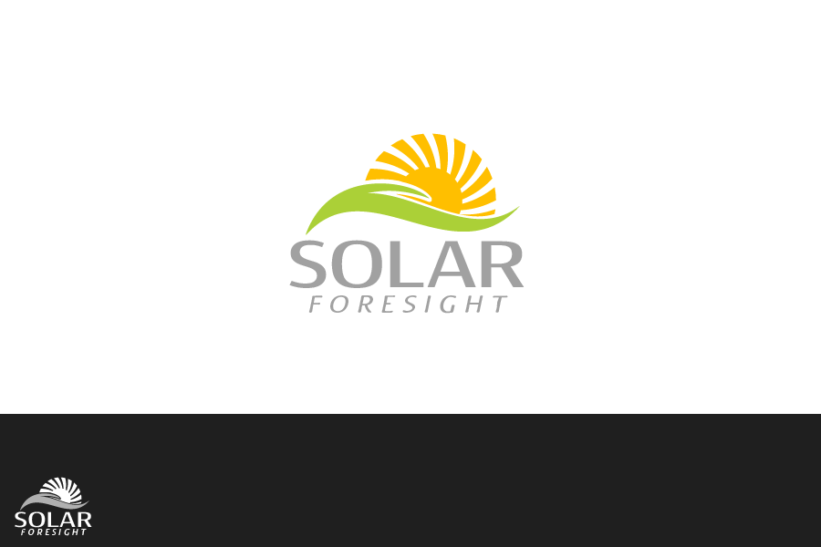 Logo Design by jaime.sp for Solar Foresight | Design #14499075