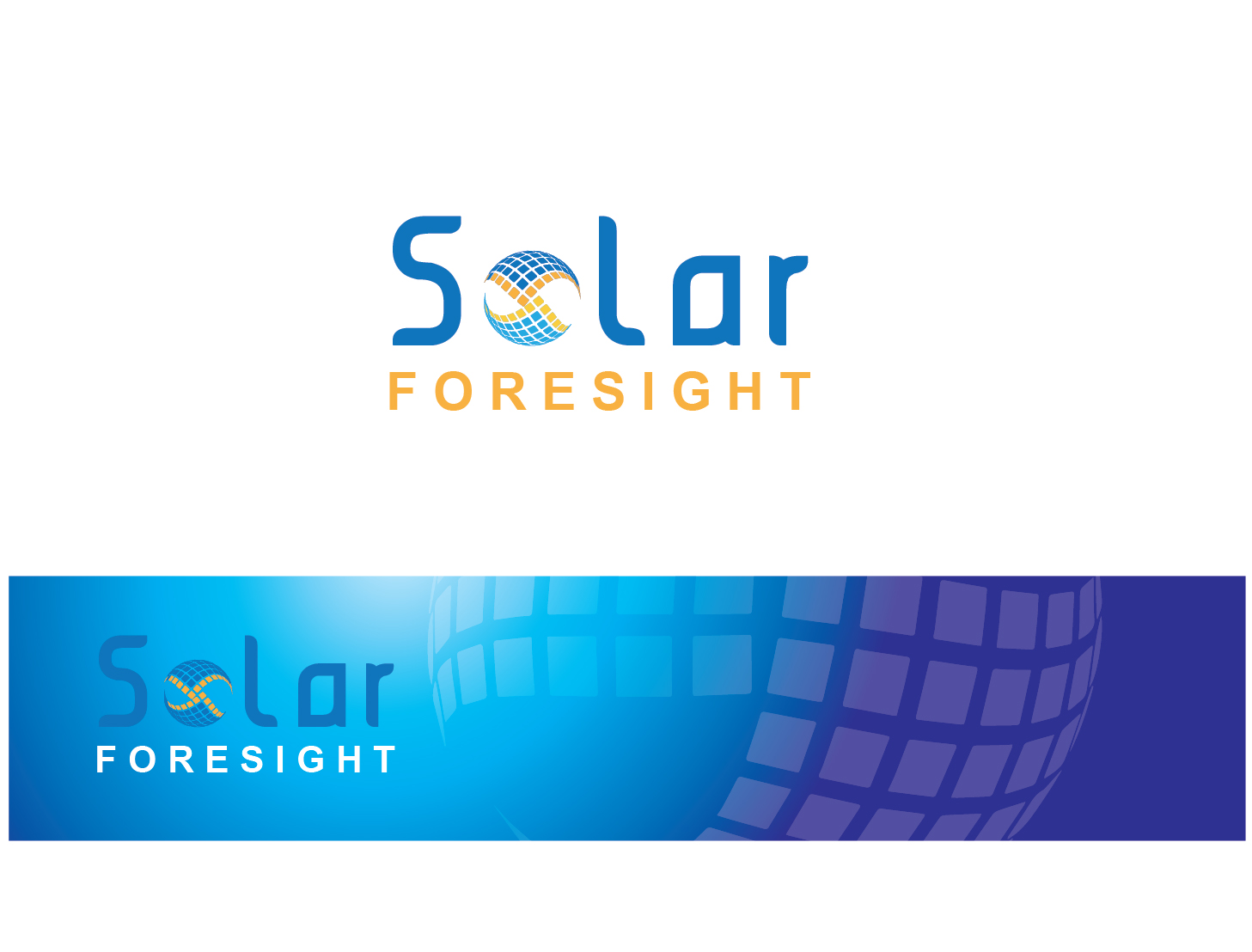 Logo Design by sloggi for Solar Foresight | Design #14416007