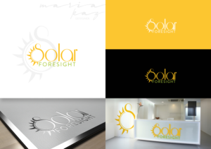 Logo Design by maria-kaz for Solar Foresight | Design: #14705982