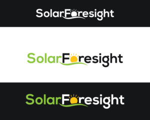 Logo Design by Atec for Solar Foresight | Design: #14463062