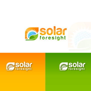 Logo Design by Next Screen Infotech for Solar Foresight | Design: #14426894