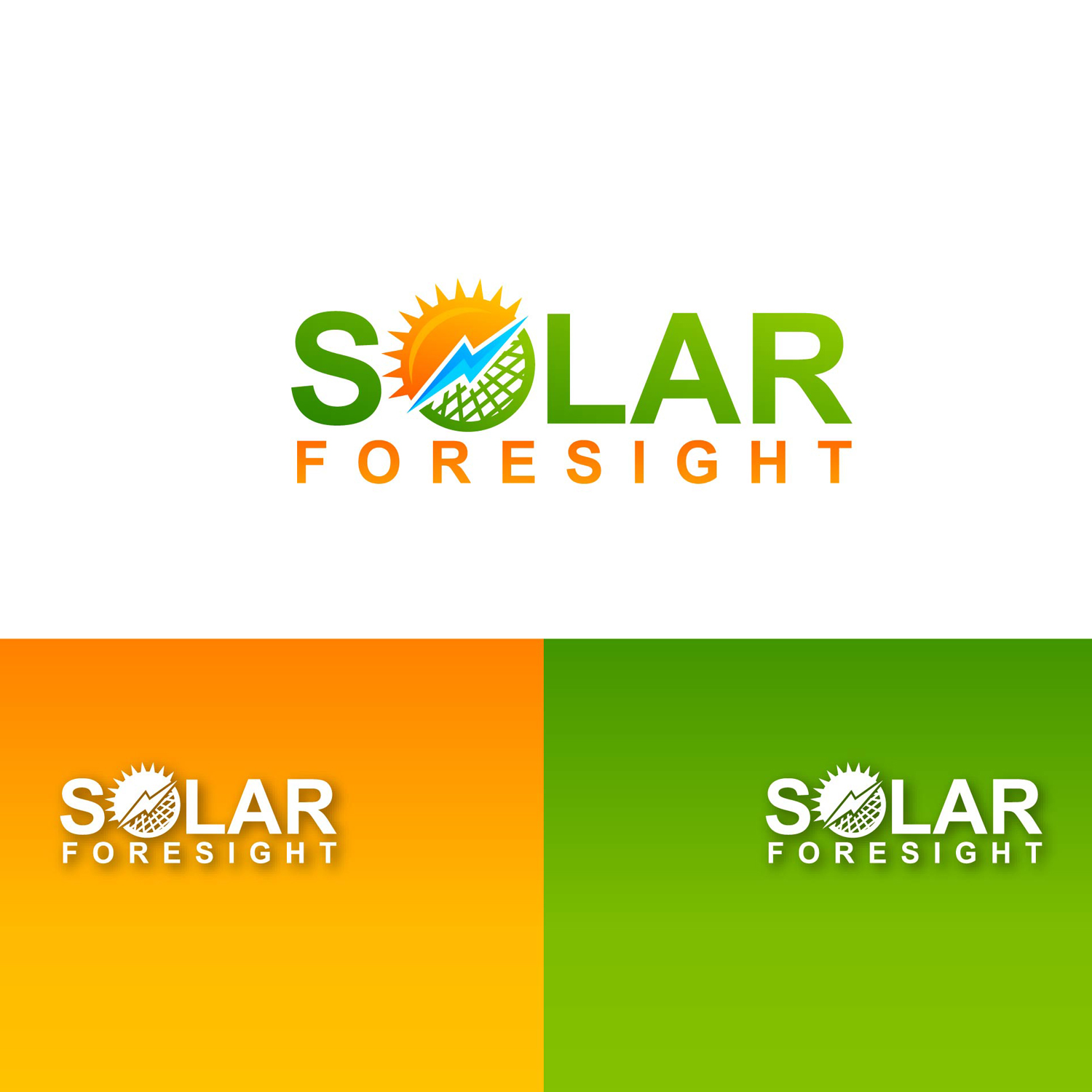 Logo Design by Next Screen Infotech for Solar Foresight | Design #14445431