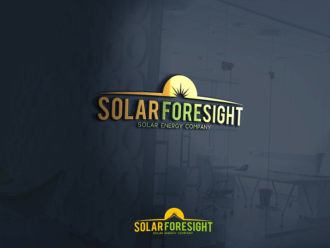 Logo-Design von Marco Rubio für Solar Foresight | Design #14534846