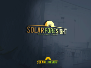 Logo Design by Marco Rubio for Solar Foresight | Design: #14534846