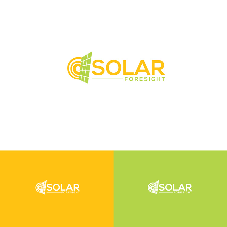 Logo-Design von DesignDUO für Solar Foresight | Design #14529352
