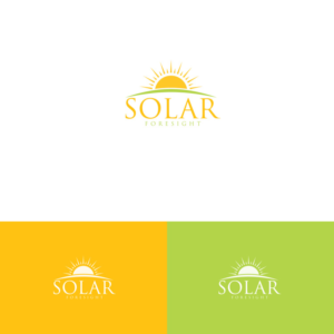 Logo Design by DesignDUO for Solar Foresight | Design: #14529365