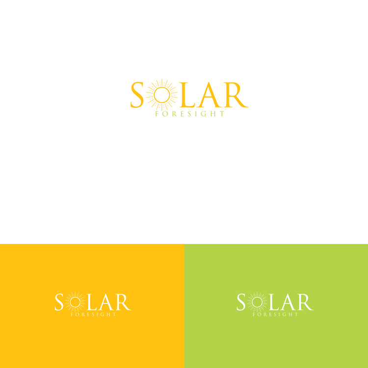 Logo Design by DesignDUO for Solar Foresight | Design #14529368