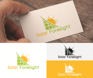 Logo Design by eMARK for Solar Foresight | Design: #14425274