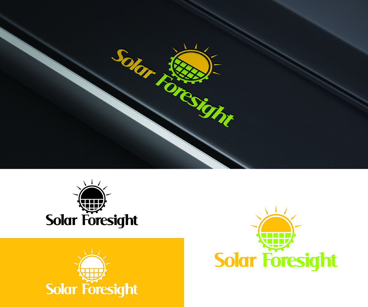 Logo-Design von eMARK für Solar Foresight | Design #14425275