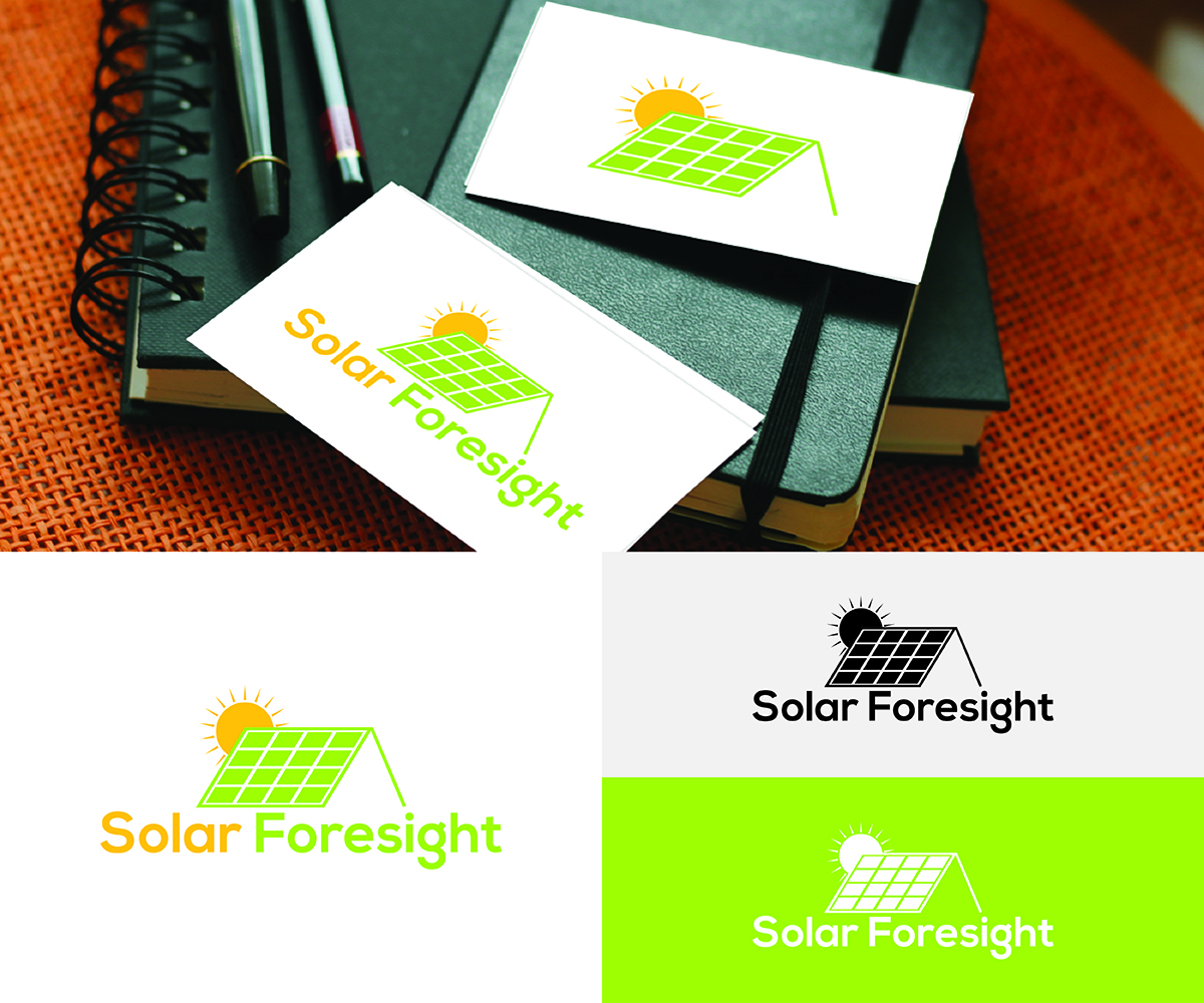 Logo Design by eMARK for Solar Foresight | Design #14425277