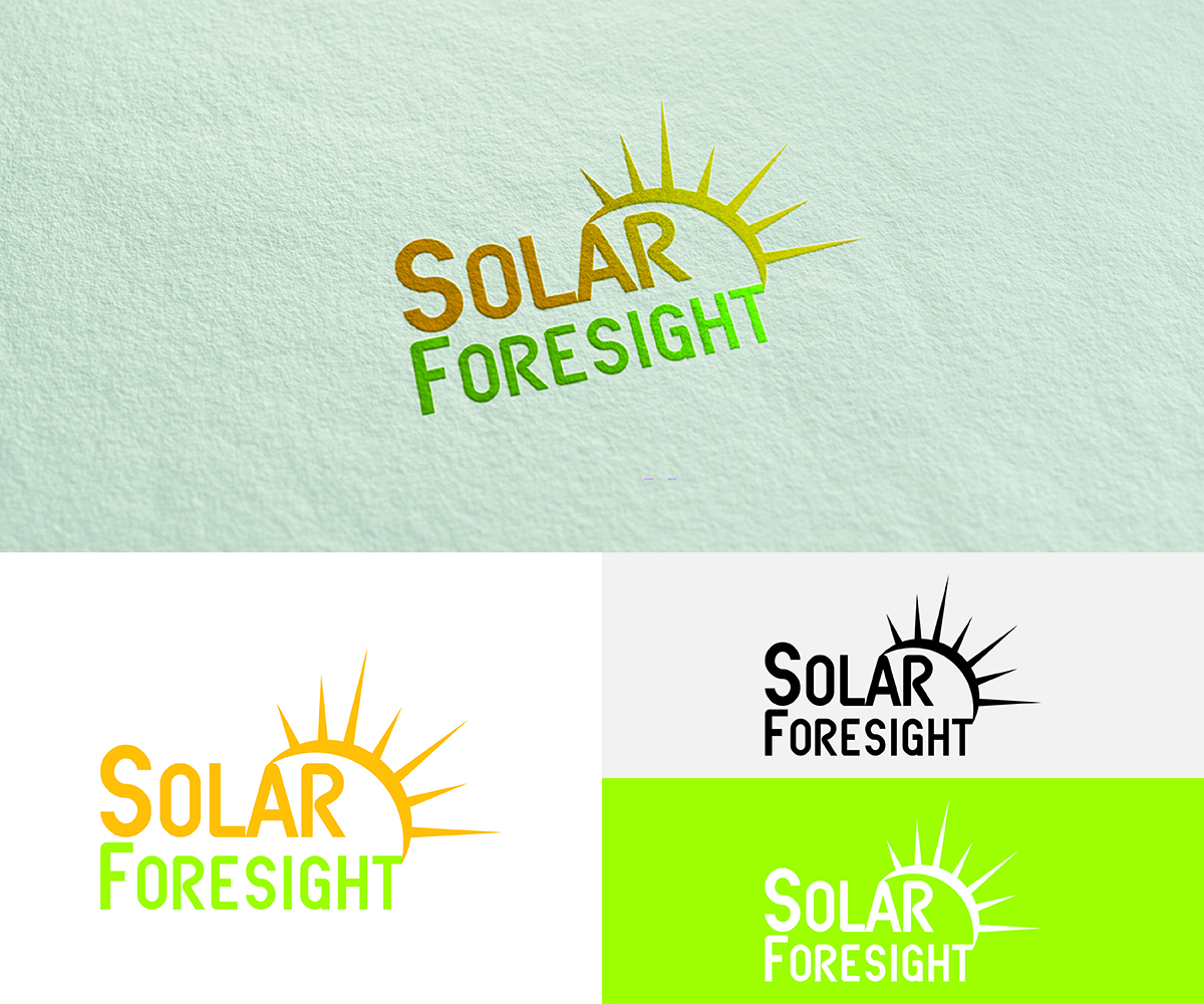 Logo Design by eMARK for Solar Foresight | Design #14425278