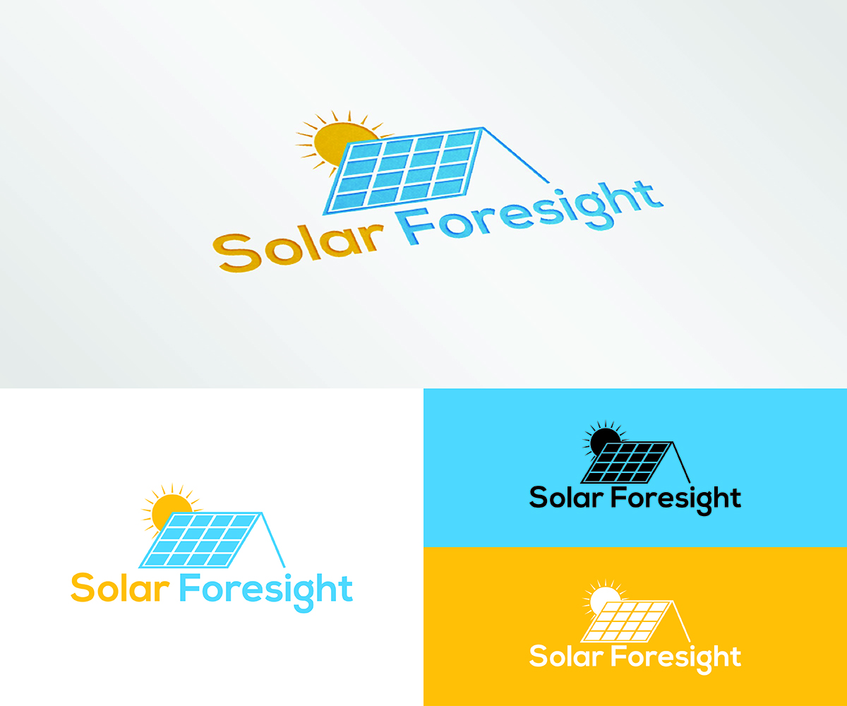 Logo Design by eMARK for Solar Foresight | Design #14436365