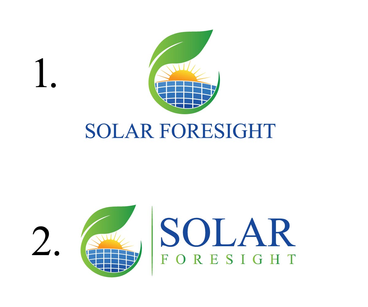 Logo Design by johnnyblackman for Solar Foresight | Design #14421161