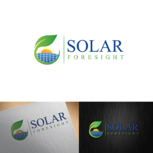 Logo Design by johnnyblackman for Solar Foresight | Design: #14421188