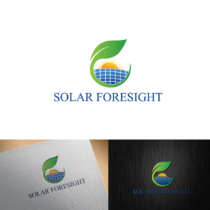 Logo Design by johnnyblackman for Solar Foresight | Design: #14421208