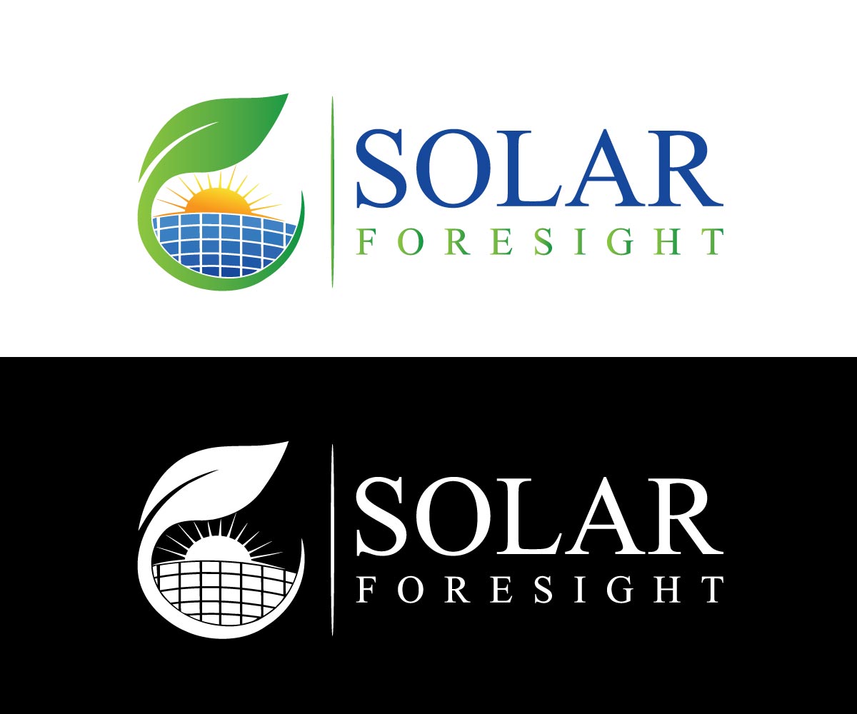 Logo Design by johnnyblackman for Solar Foresight | Design #14431740