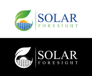 Logo Design by johnnyblackman for Solar Foresight | Design: #14431740