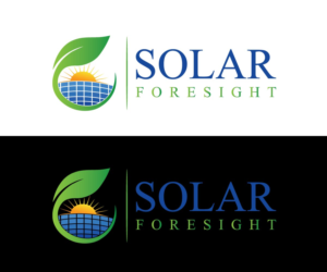 Logo Design by johnnyblackman for Solar Foresight | Design: #14431741