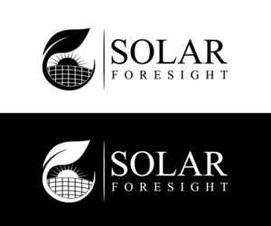 Logo Design by johnnyblackman for Solar Foresight | Design: #14432159