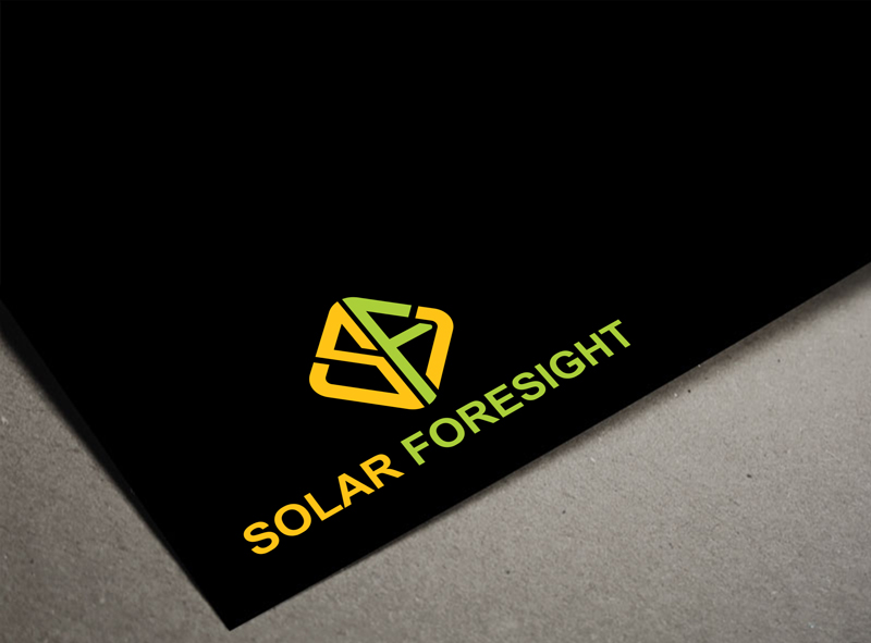 Logo Design by imnurealam for Solar Foresight | Design #14416796