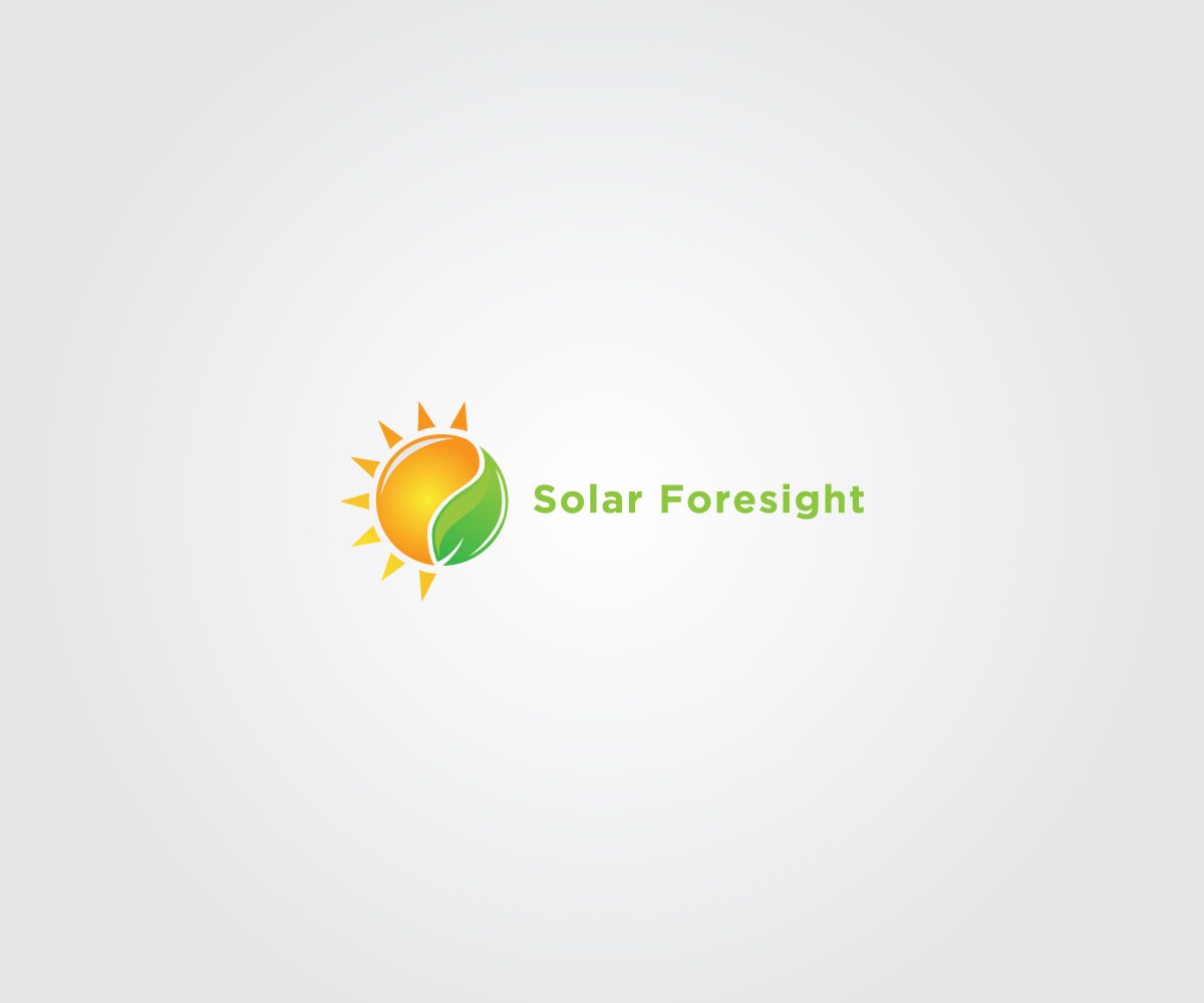 Logo Design by Runner247 for Solar Foresight | Design #14438966