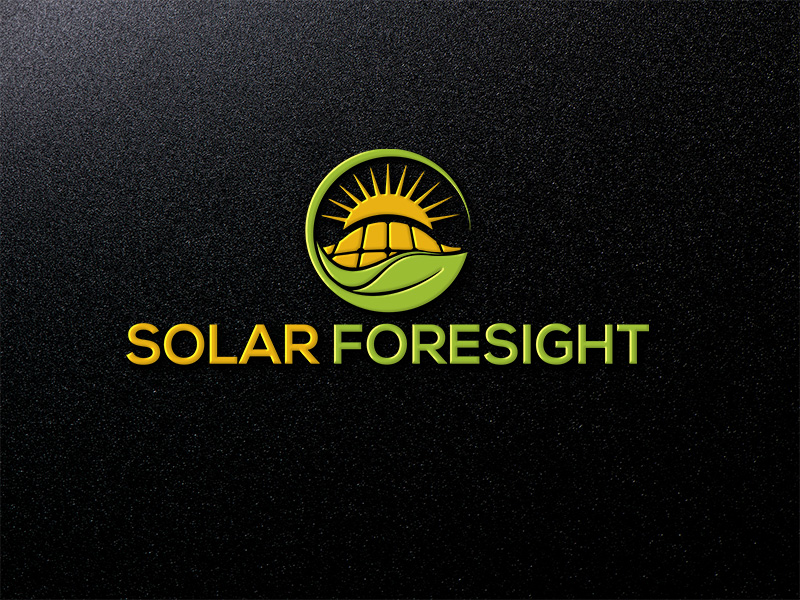 Logo Design by Swatches Design Solution for Solar Foresight | Design #14421642