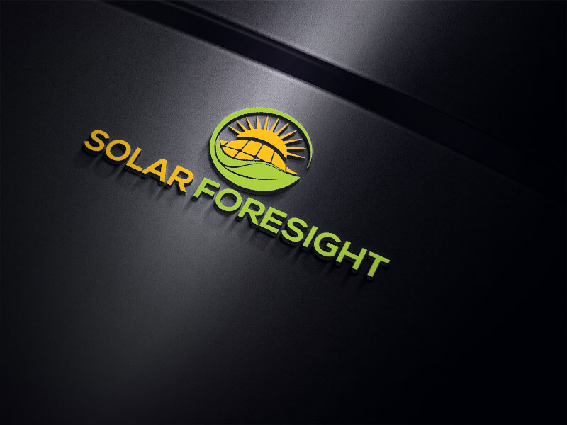 Logo Design by Swatches Design Solution for Solar Foresight | Design #14421643