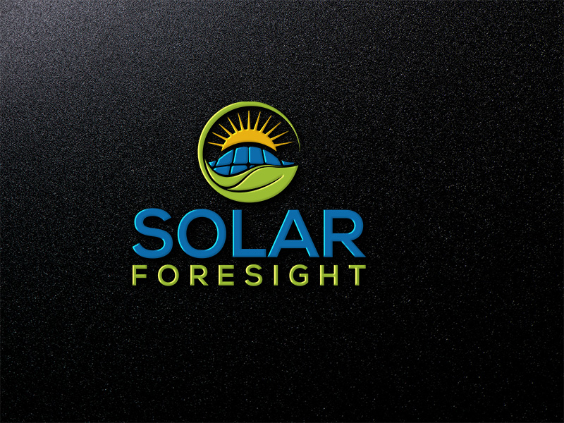 Logo Design by Swatches Design Solution for Solar Foresight | Design #14432489