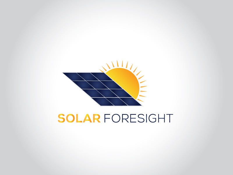 Logo Design by esolztech for Solar Foresight | Design #14535571