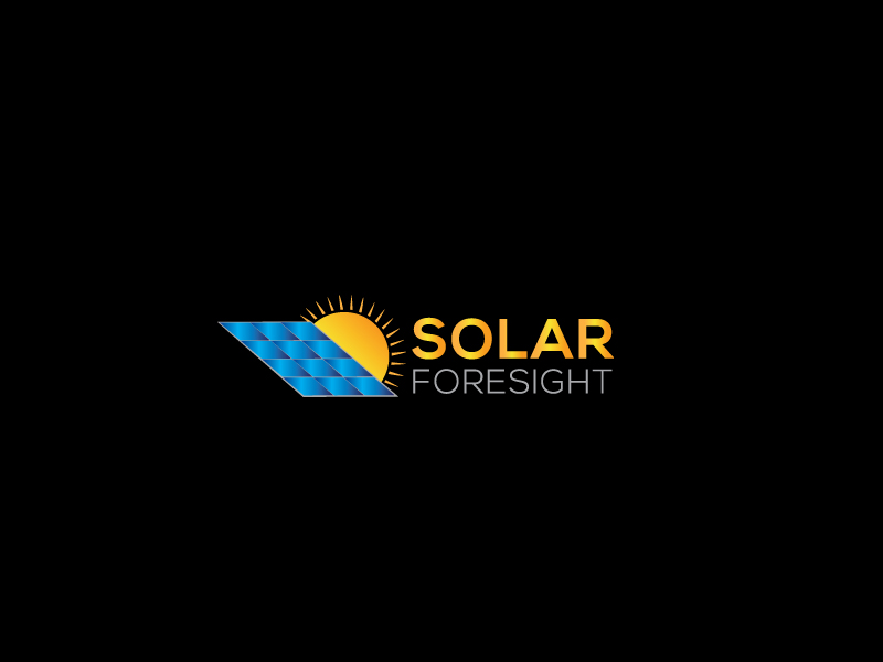 Logo Design by esolztech for Solar Foresight | Design #14606293